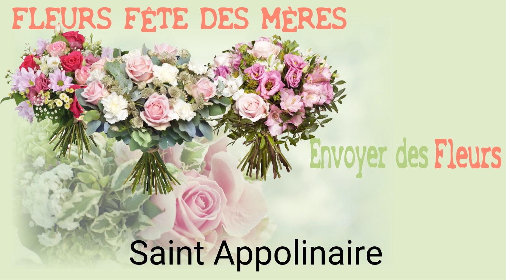Bouquet de Fête des Mères livré à Saint-Appolinaire