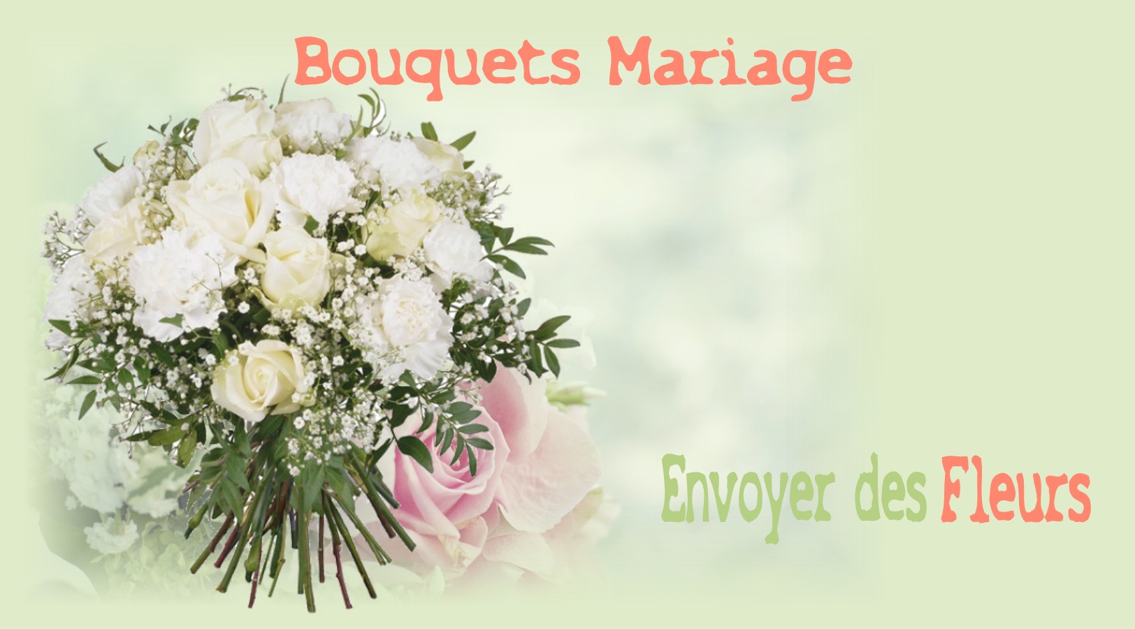 Bouquet de mariage à faire livrer à Saint-Appolinaire